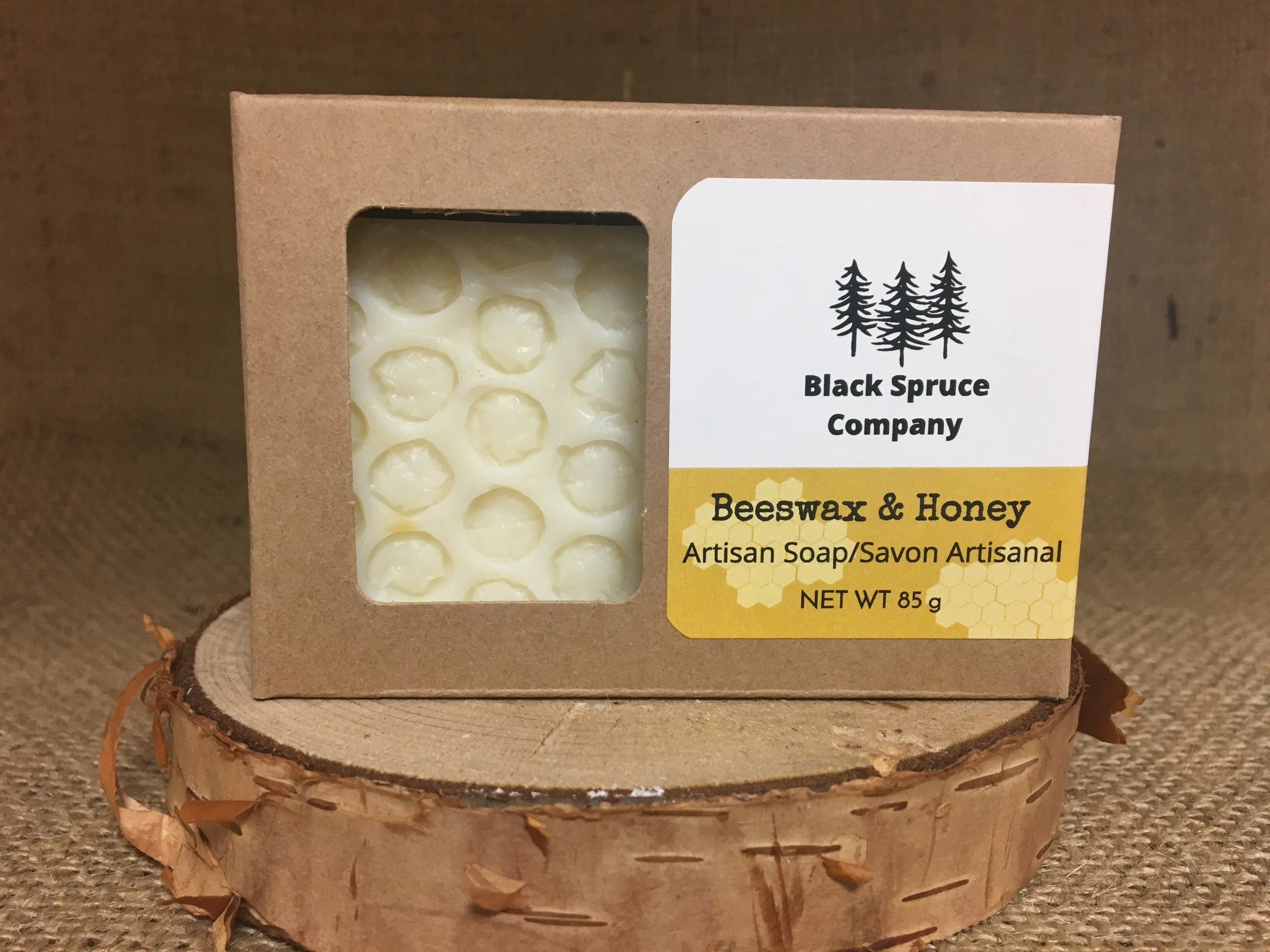 Beeswax and Honey Soap