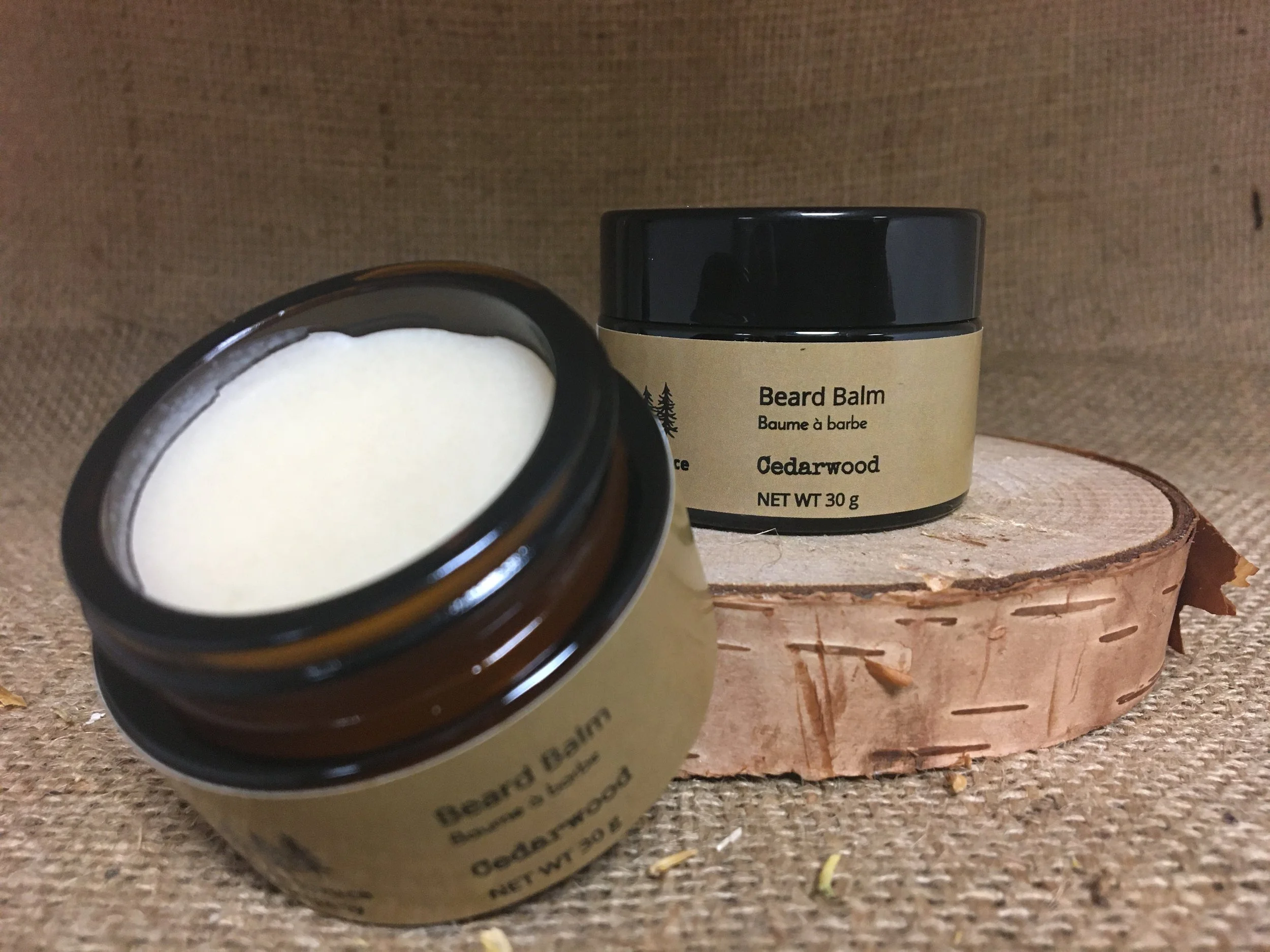 Beeswax Beard Balm