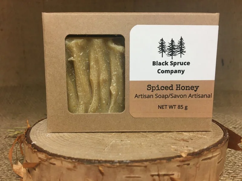 Spiced Honey Soap