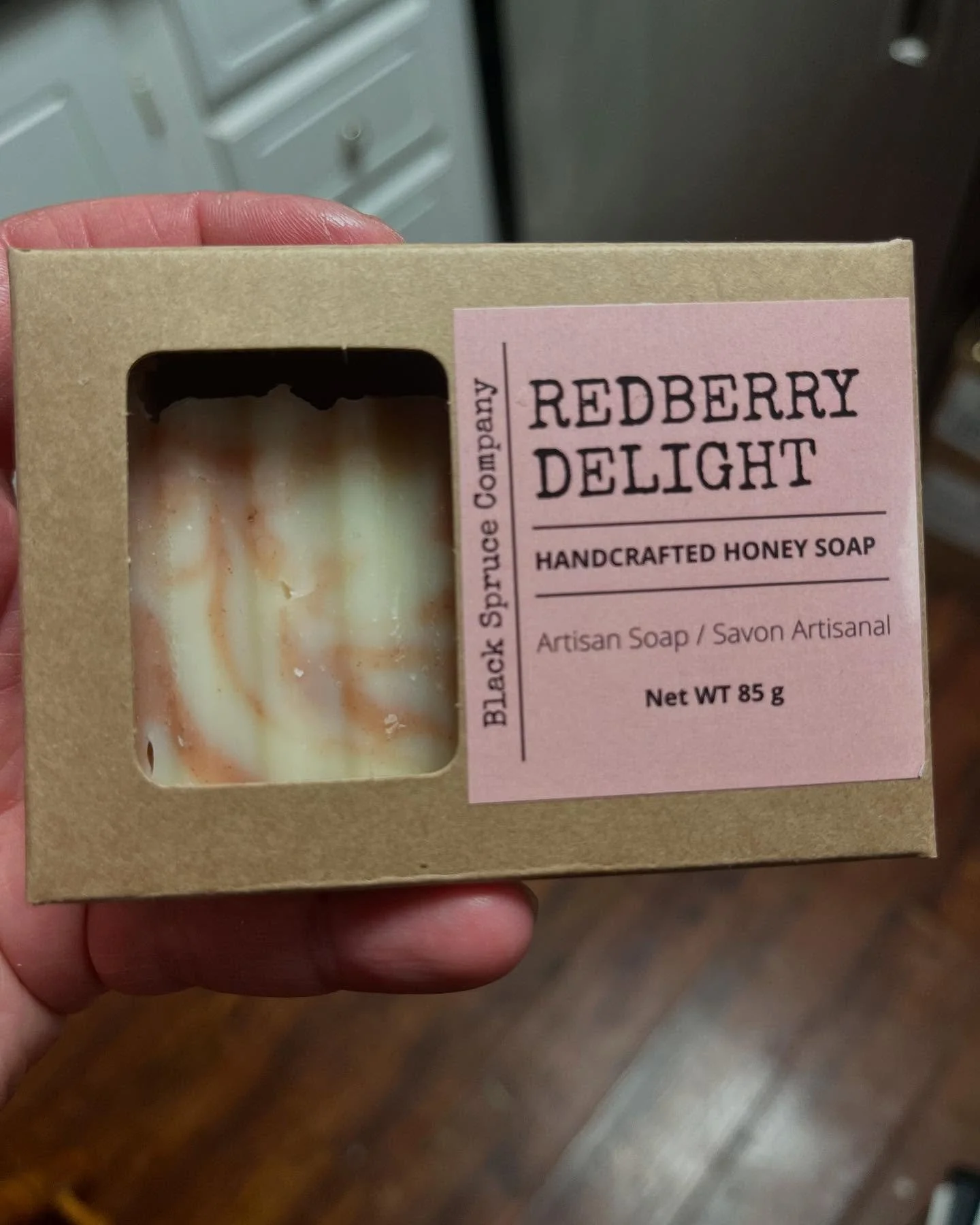Redberry Delight Honey Soap