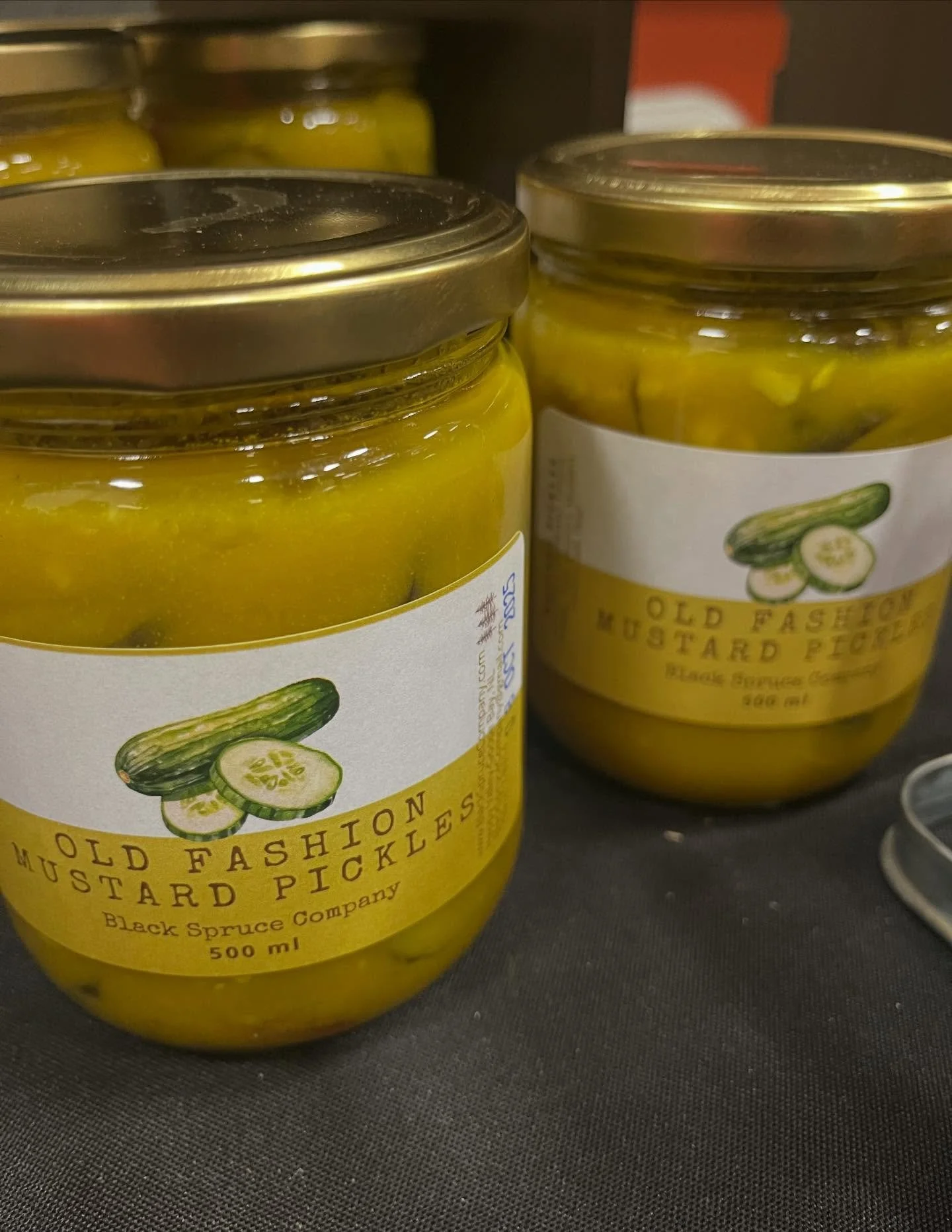Old Fashion Mustard Pickles