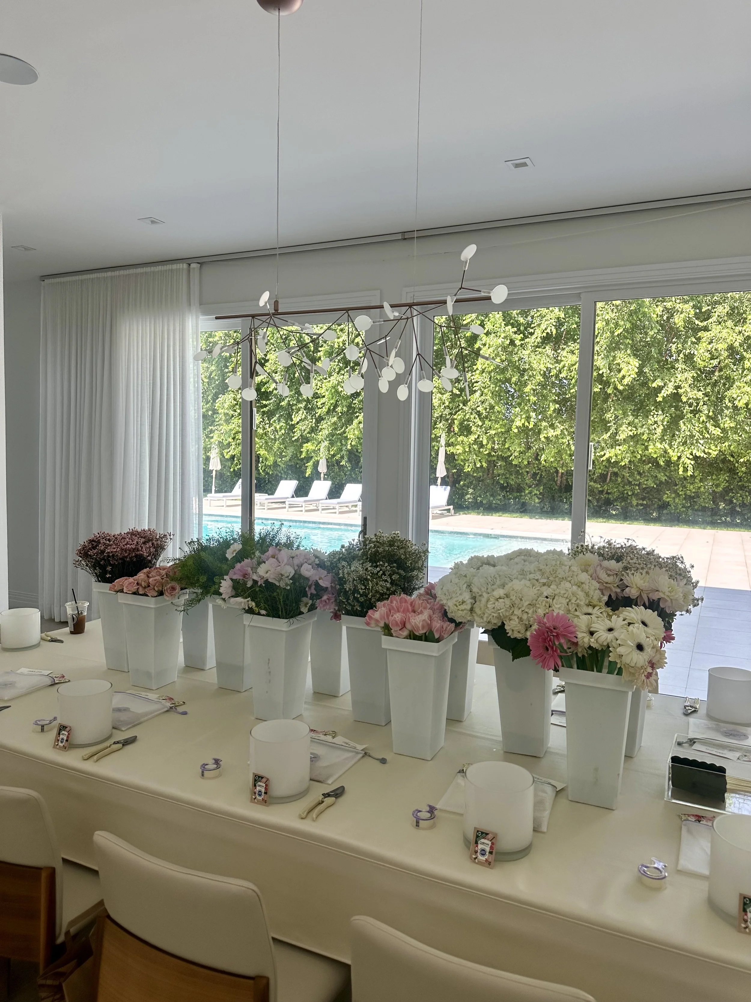Flower Arranging Class