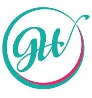 Logo with stylized teal and pink text 'GHT' inside a curved circle