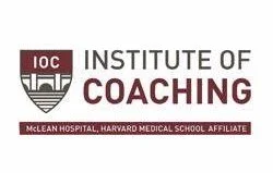 Logo of the Institute of Coaching, part of McLean Hospital and Harvard Medical School