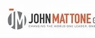 Logo for John Mattone with the tagline 'Changing the world one leader at a time'