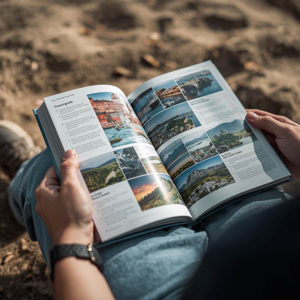 Digital Travel Guides