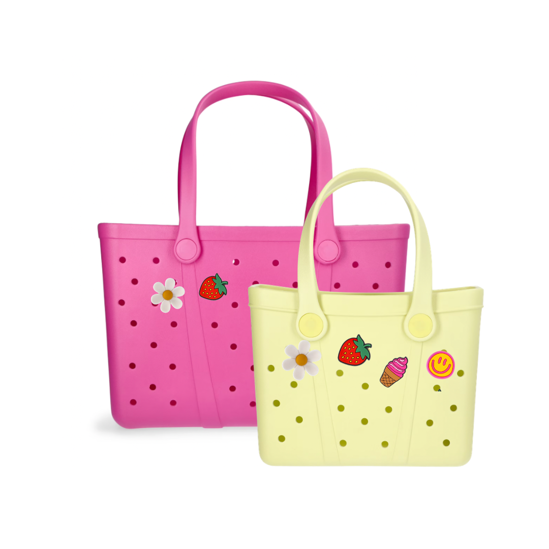 Eva Beach Tote From Walmart That Makes Summer Fun! Large &amp; Mini Sizes >$20