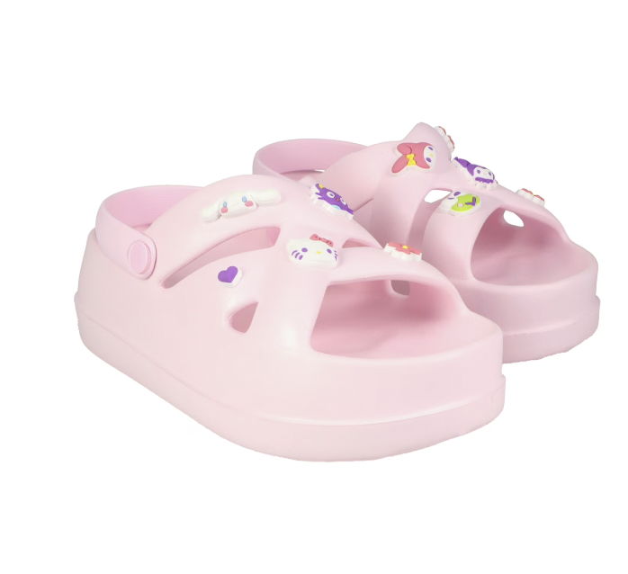 The Pink Hello Kitty Sandal That Feels Like My Childhood Dream in Adult Form
