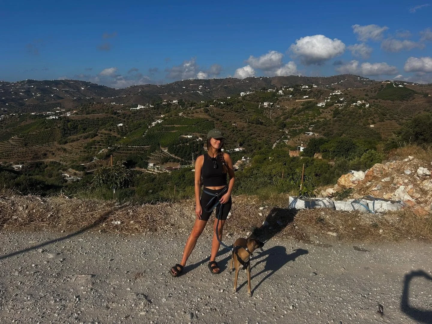 When I was last in Spain back in June - I could barely leave the villa. The heat felt unbearable, I had awful food sensitivities and even a 10 minute walk left me in so much pain.

Fast forward to my most recent trip and I had zero symptoms. I could 