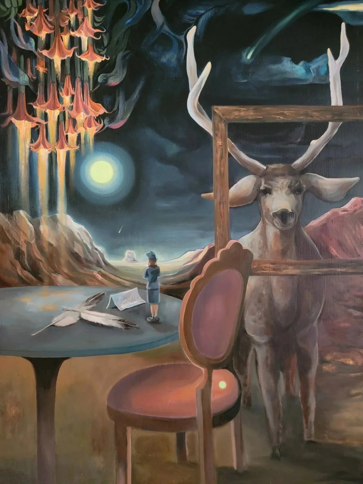 Allison Rae Nichols, Surrealist, "Placeholder"