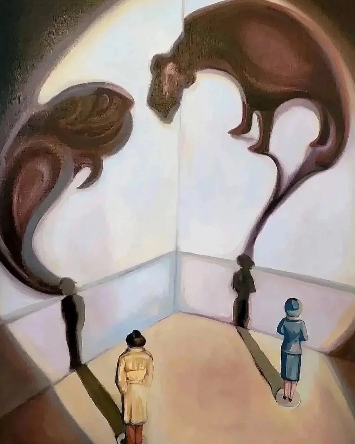 Allison Rae Nichols, Surrealist, "I Didn’t Mean to Eat Your Spirit Animal"