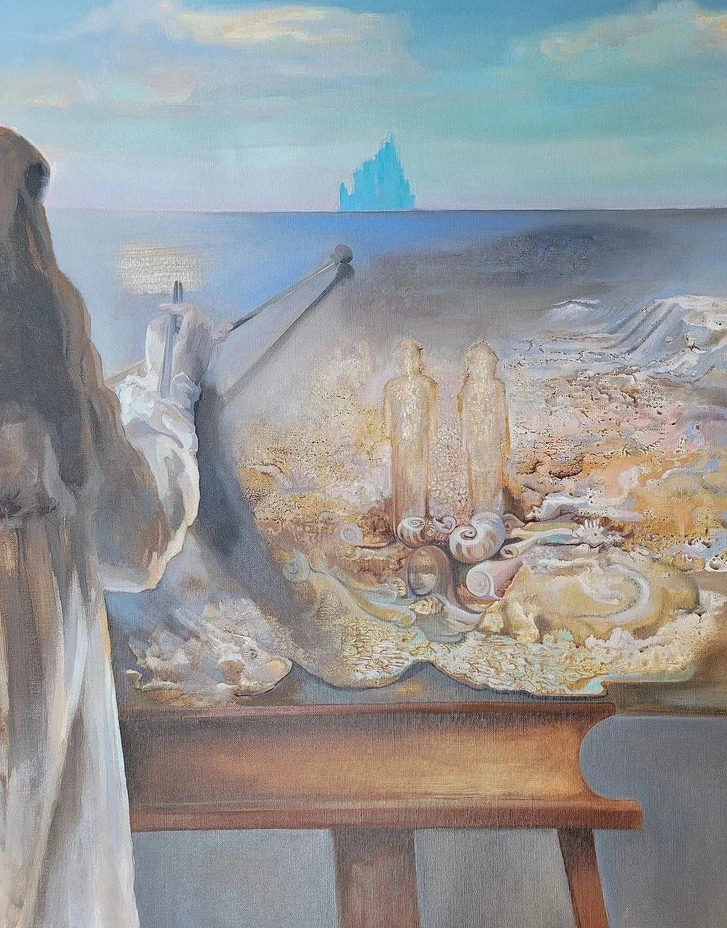 Allison Rae Nichols, Surrealist, "Origin Stories"