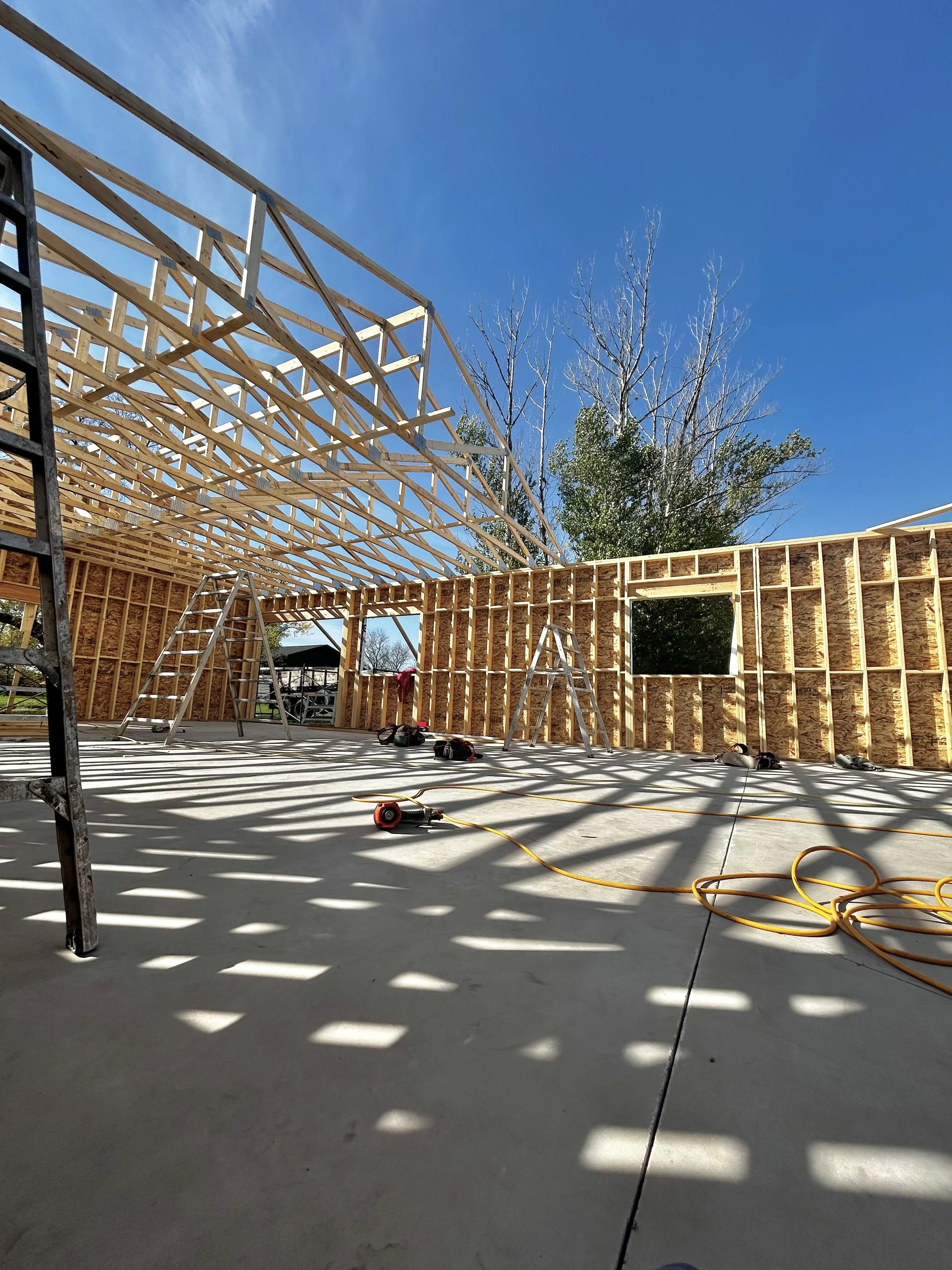 Garage Framing