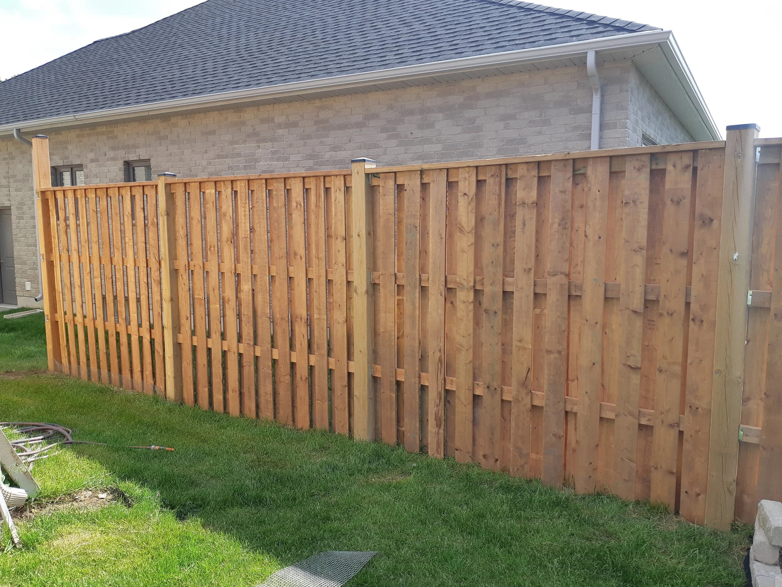 Fence panel replacement