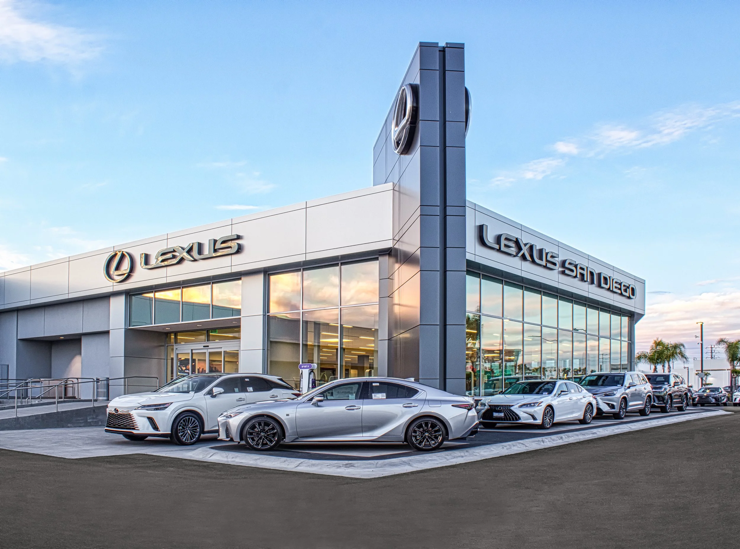 Lexus San Diego dealership exterior