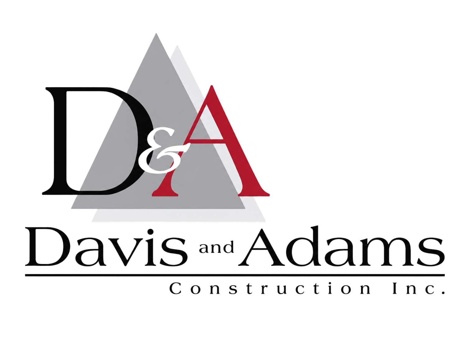 DAVIS &amp; ADAMS CONSTRUCTION