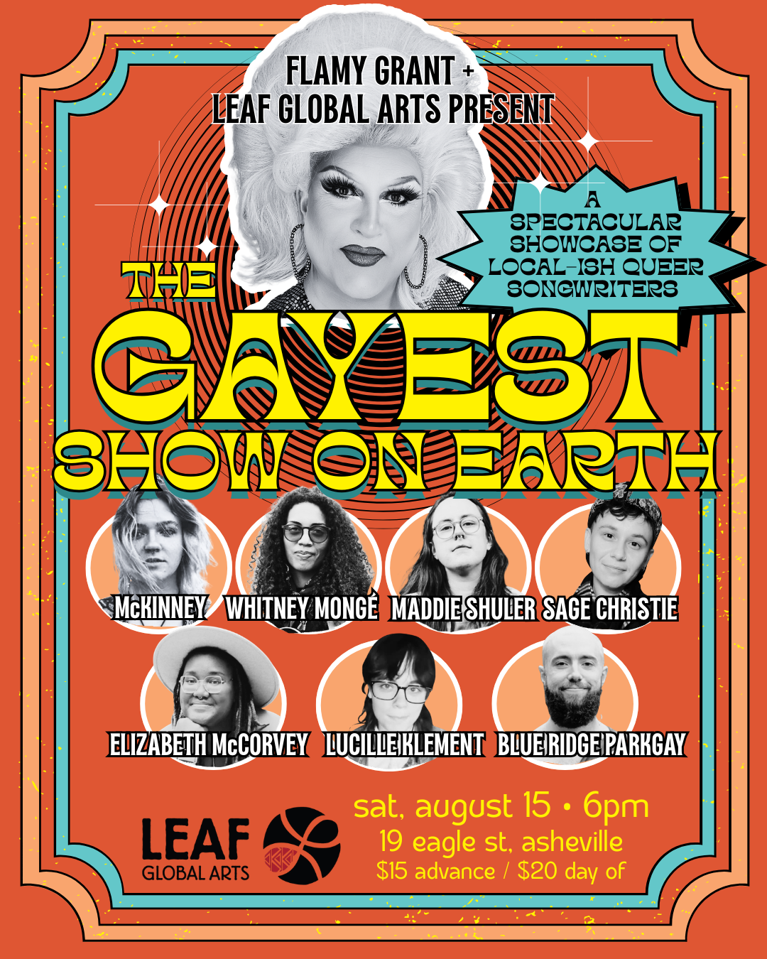 The Gayest Show on Earth