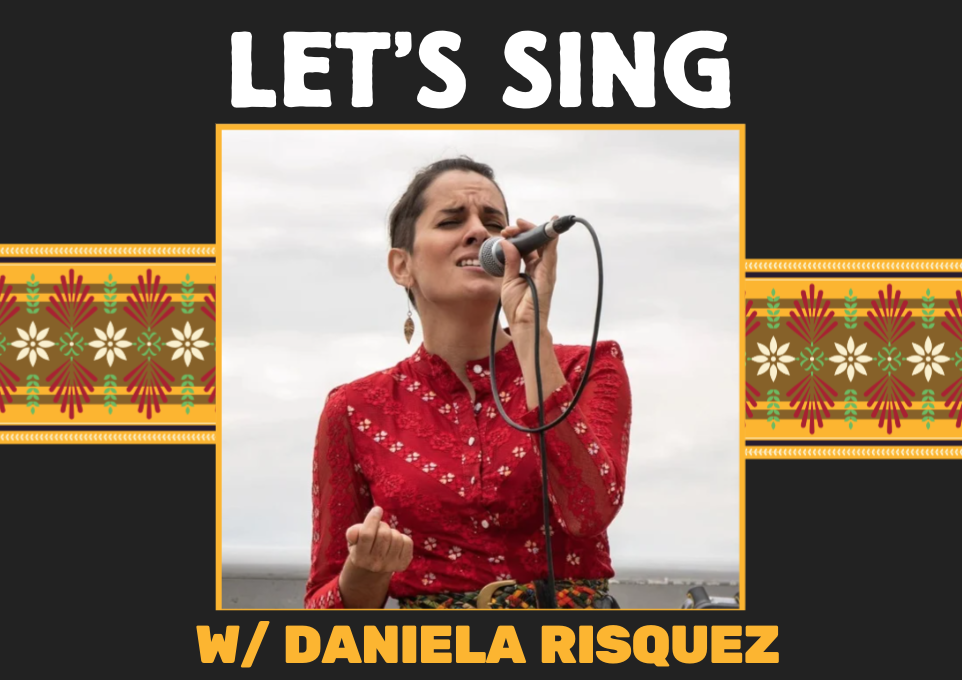 Let's Sing - Every Monday!