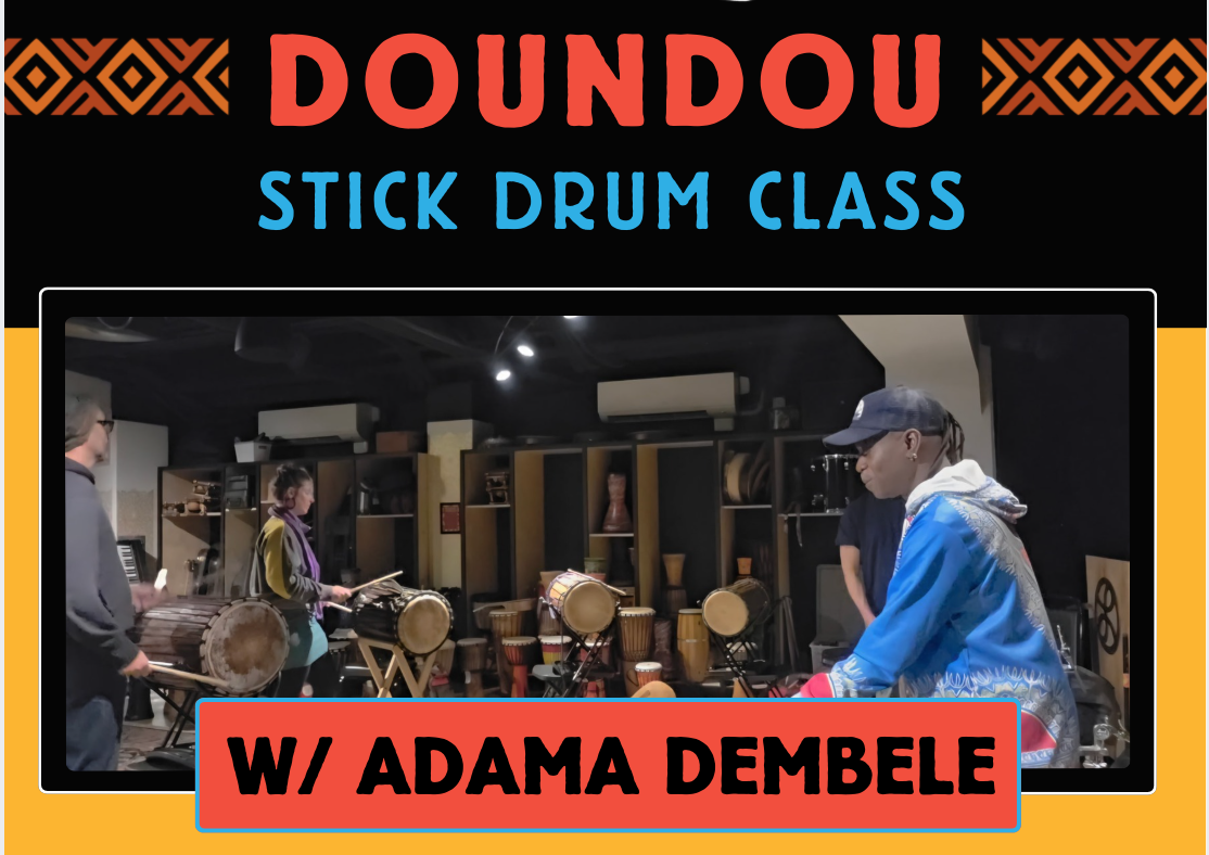 Doundou - Every Monday!