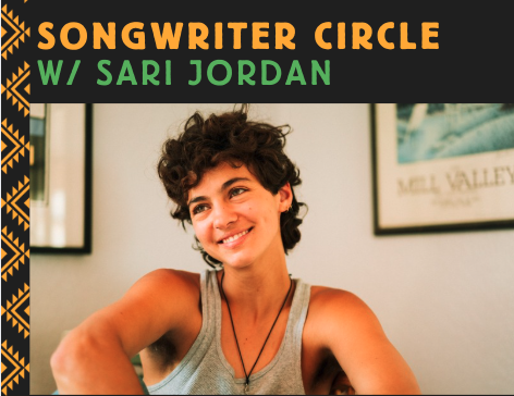 Songwriter Circle w/ Sari Jordan