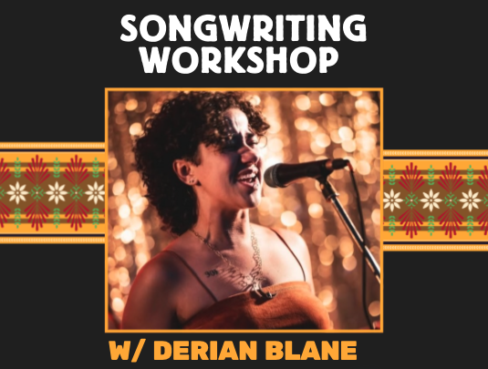Songwriting Workshop - Every Tuesday!