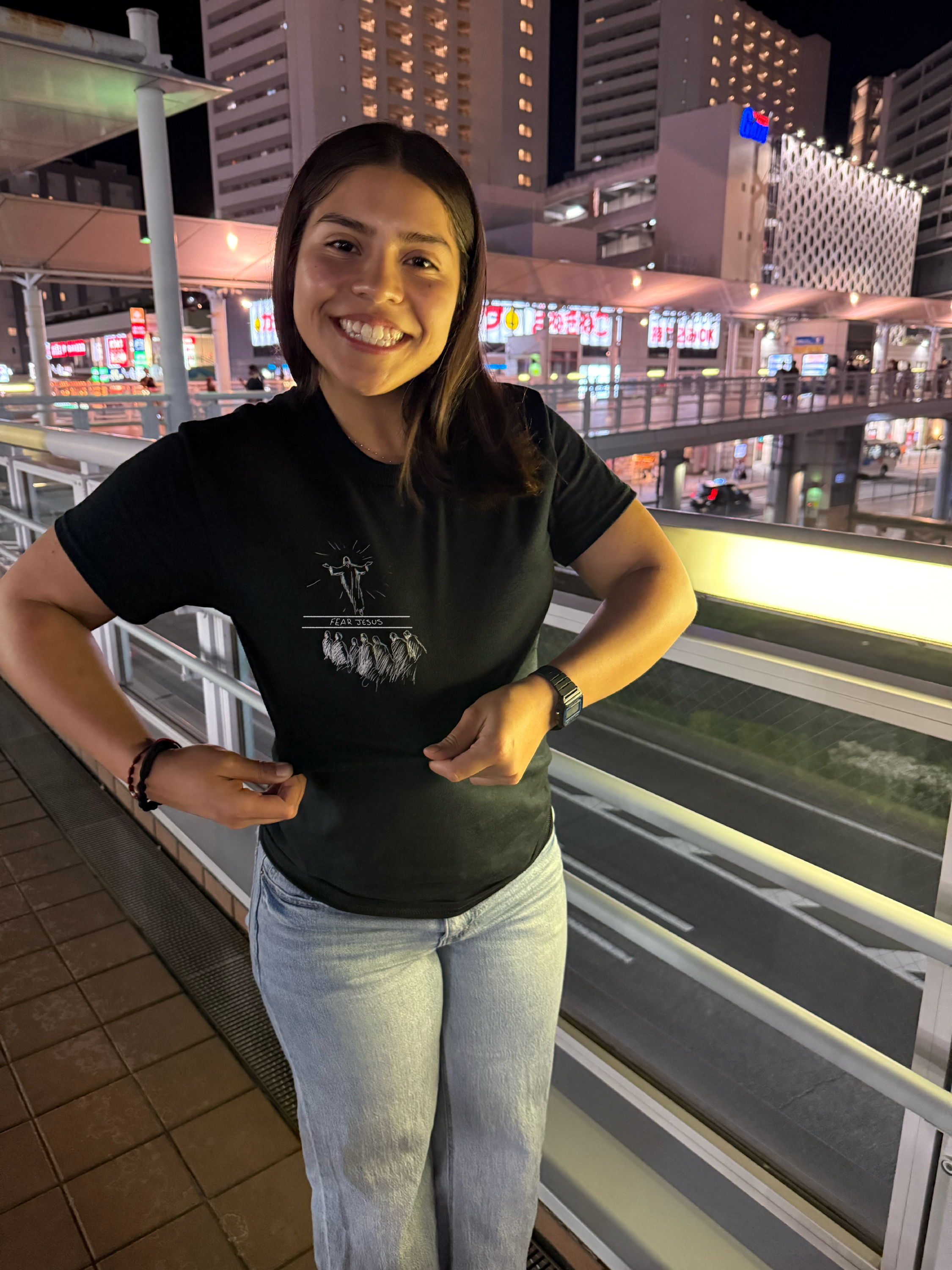 Psalm 56:3 Faith T‑Shirt