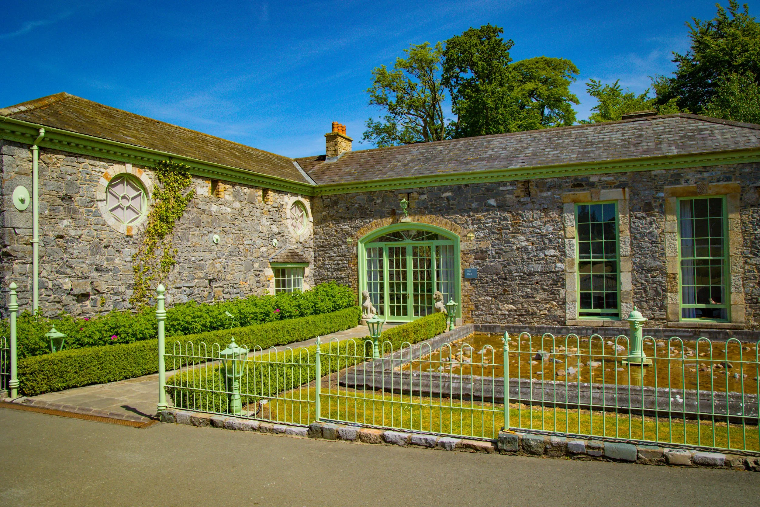 The Well in the Garden Spa