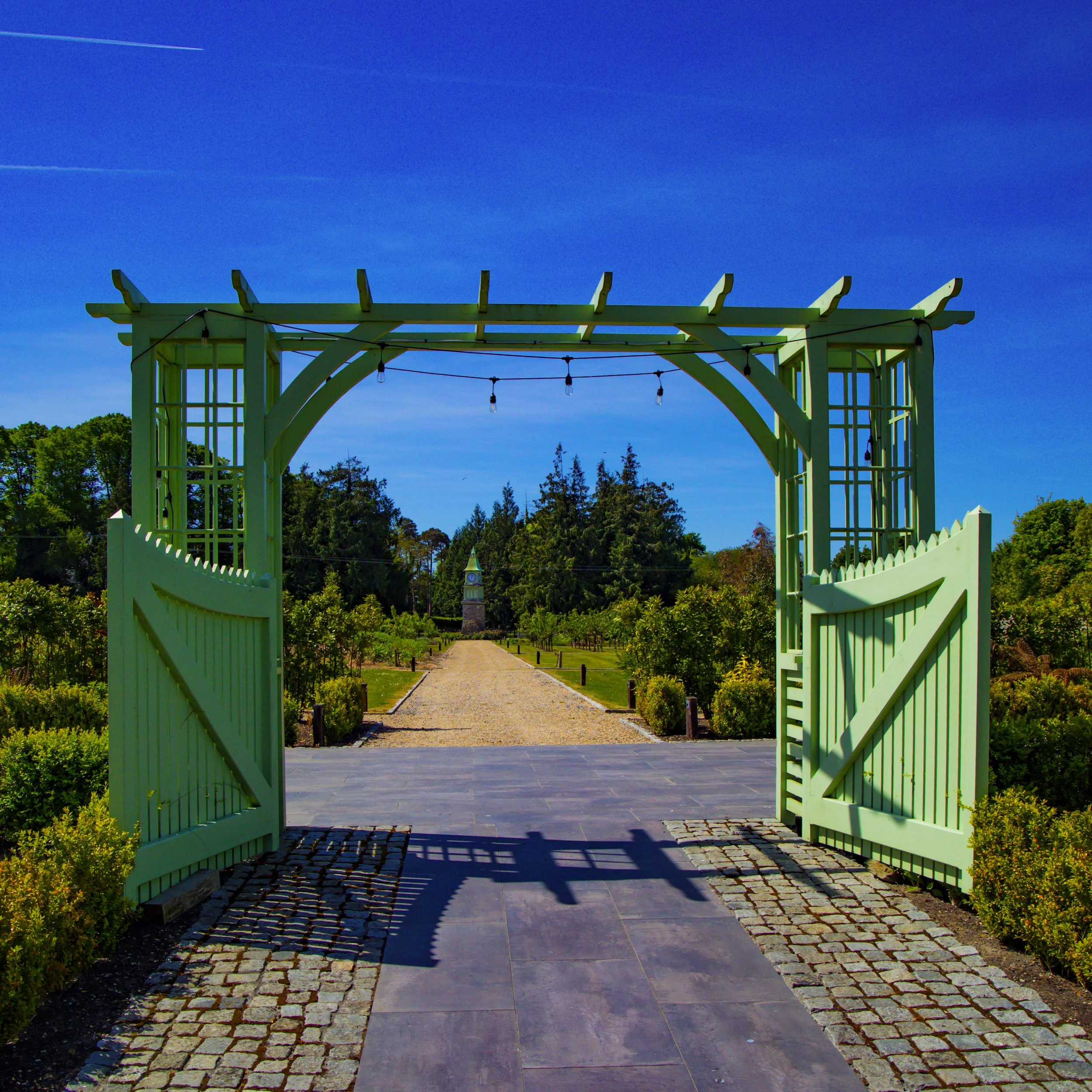 Entrance to Stables