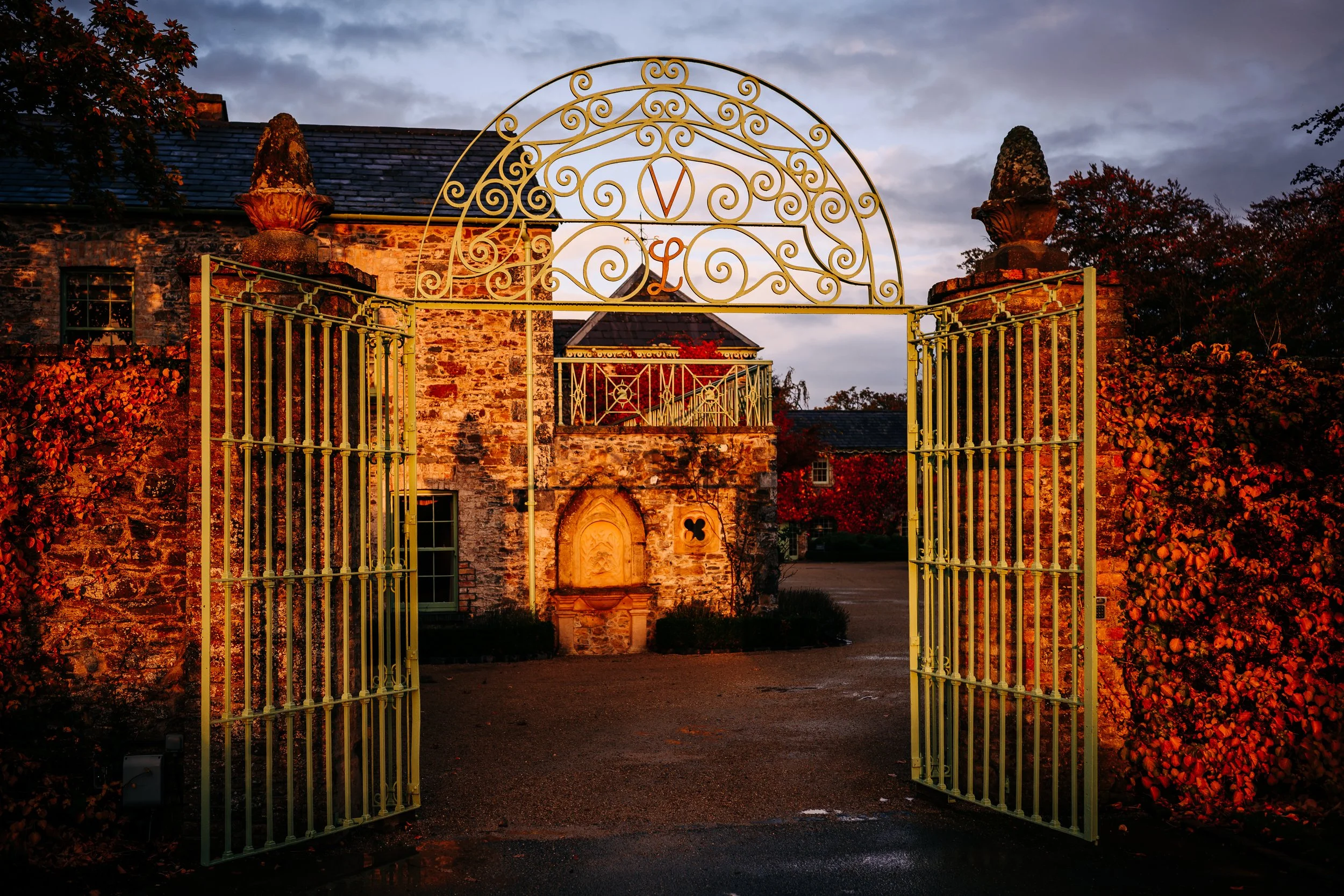 3_Exterior Gates Leading from Spa_Farm to Accommodation Section.jpg