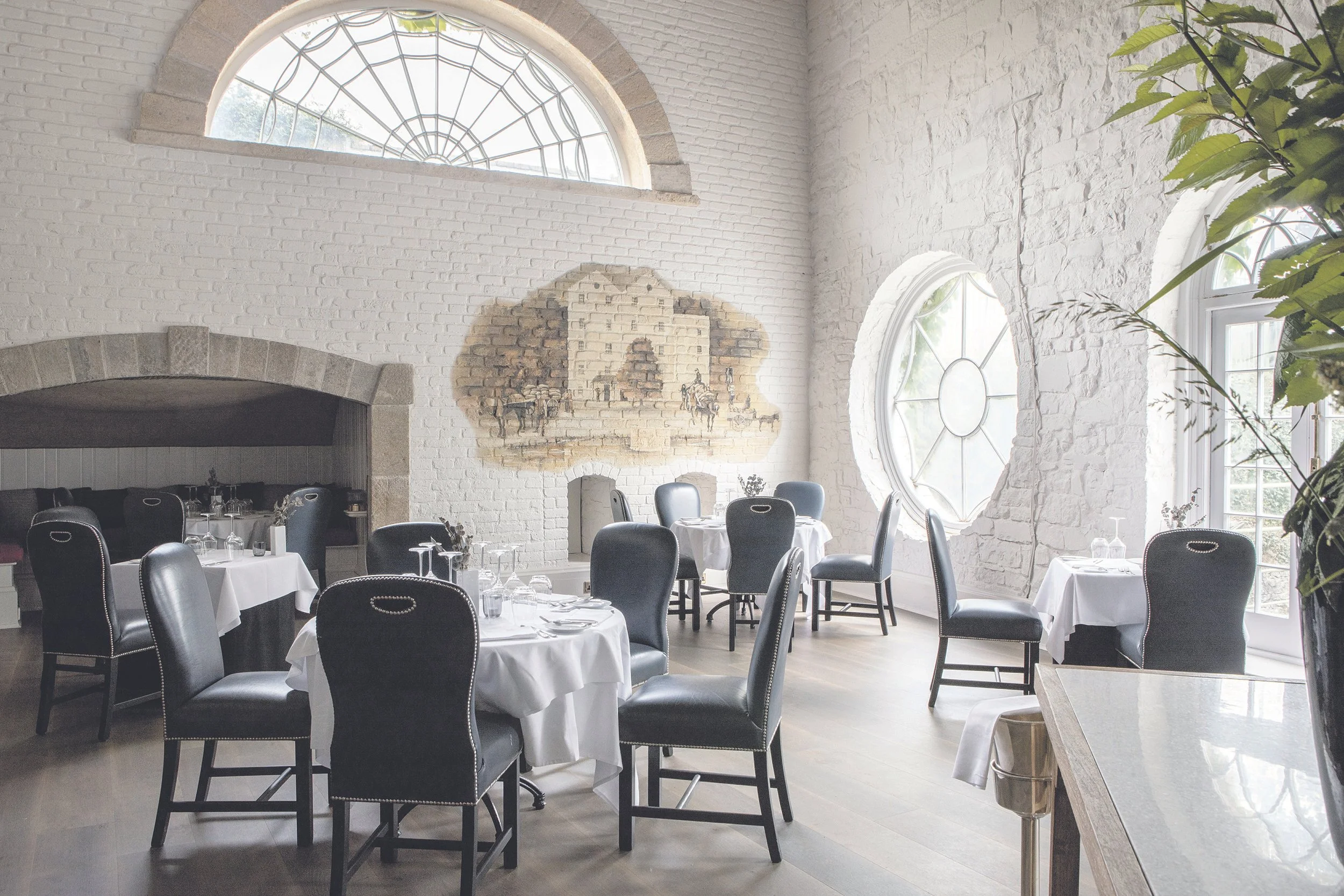 The Mill Restaurant Interior