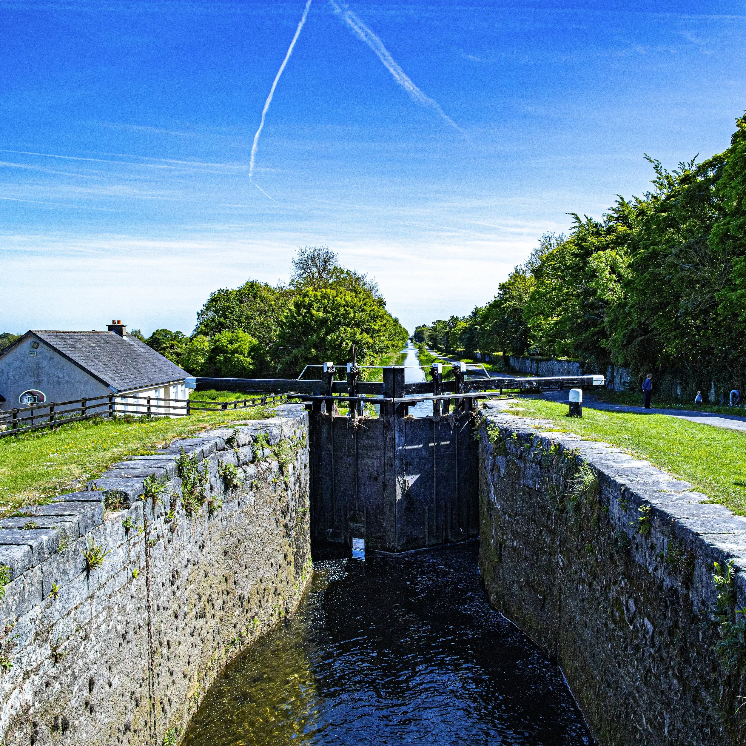 Canal Lock Gates
