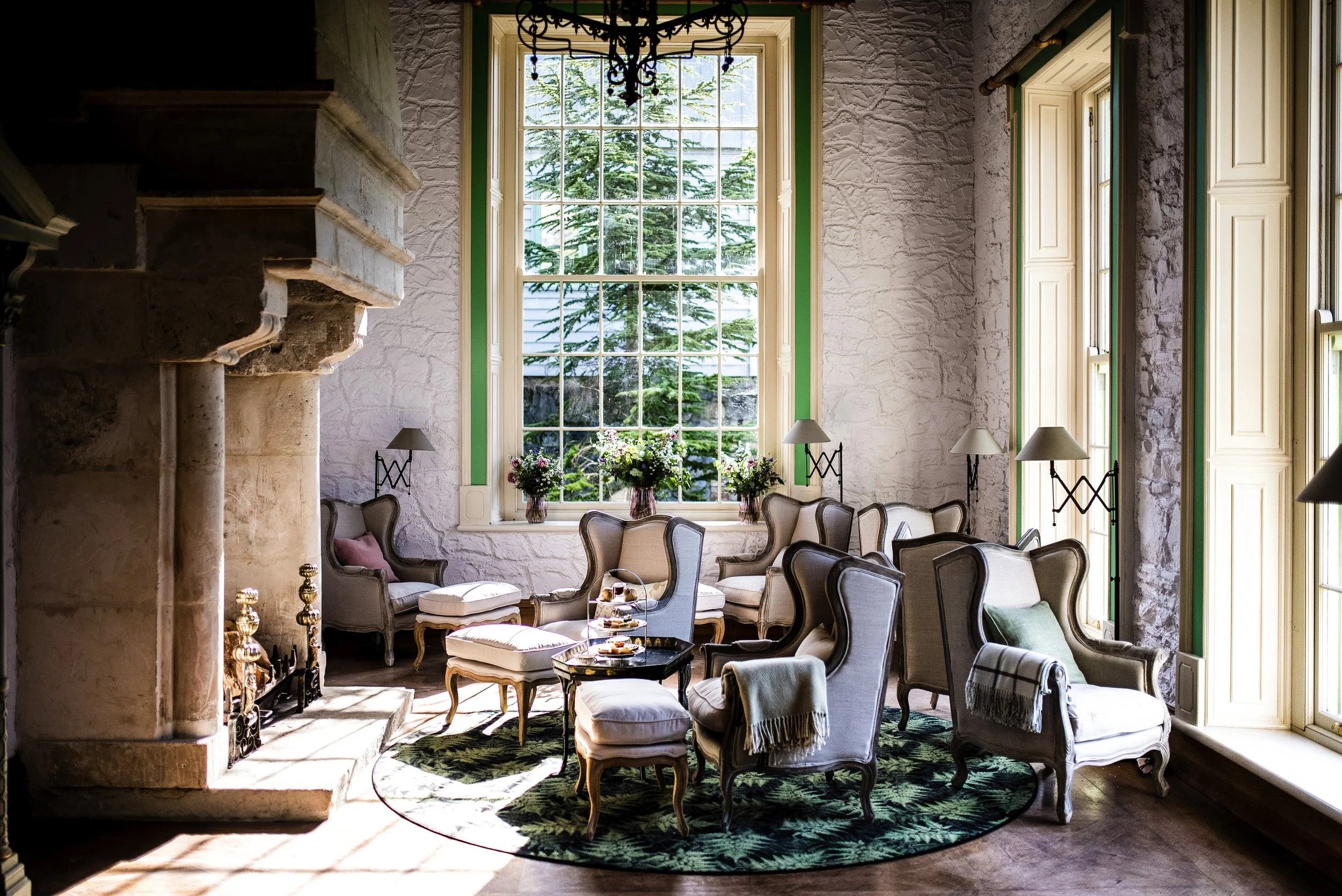 The Well Spa Interior