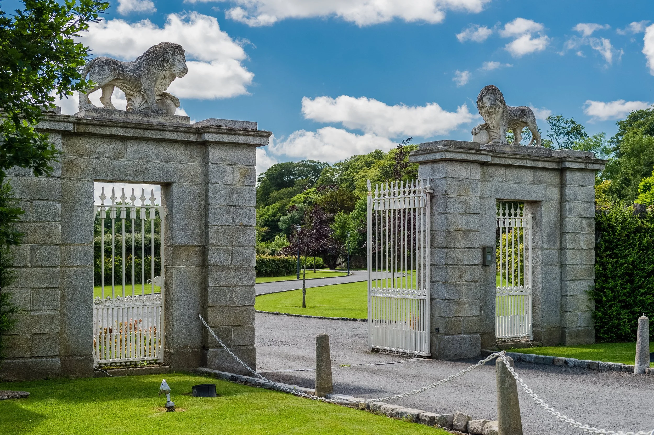 Estate Entrance