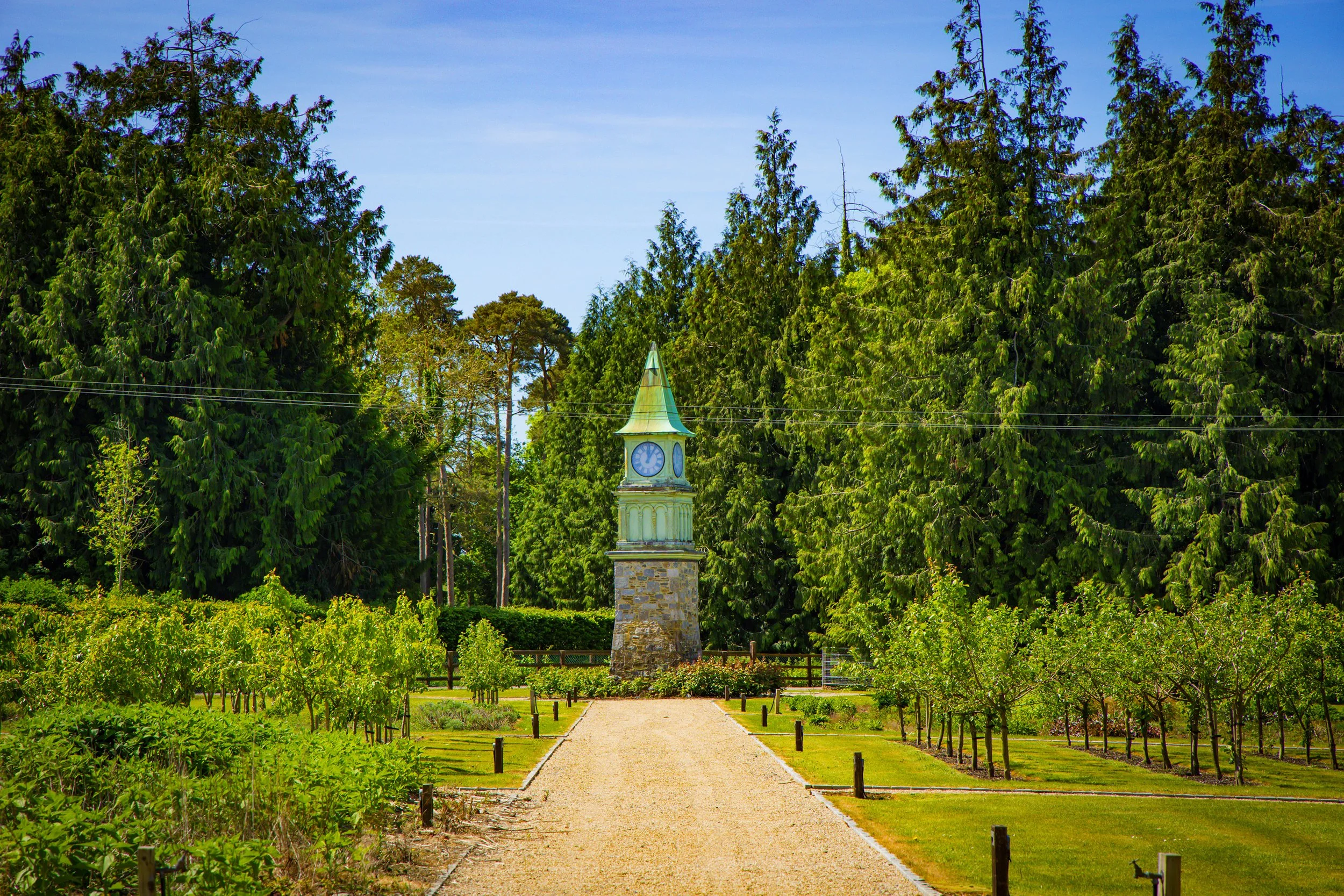 The Clocktower in The Village Green