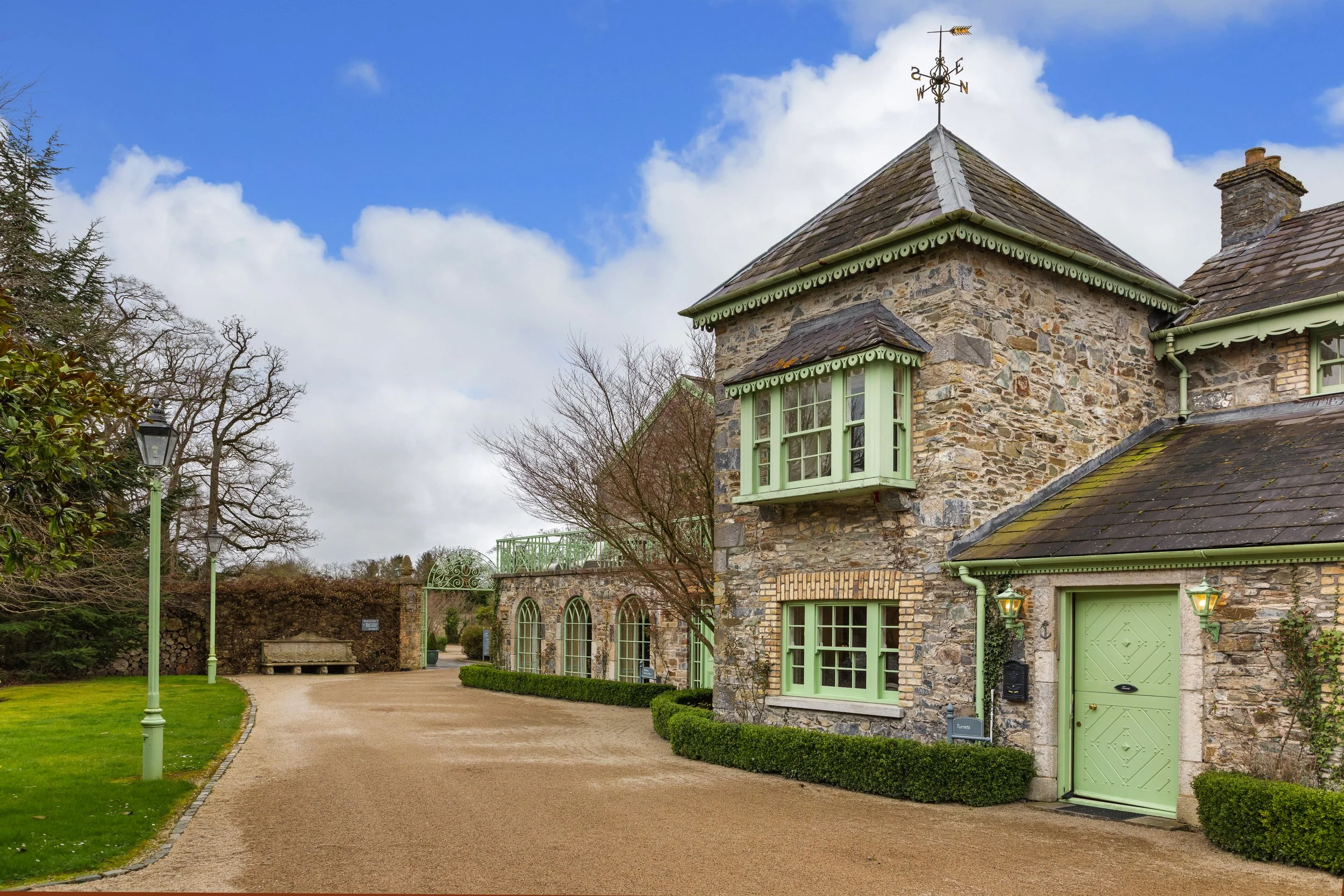 Rhode Island Red and Poet’s Corner Accommodations and Event Space