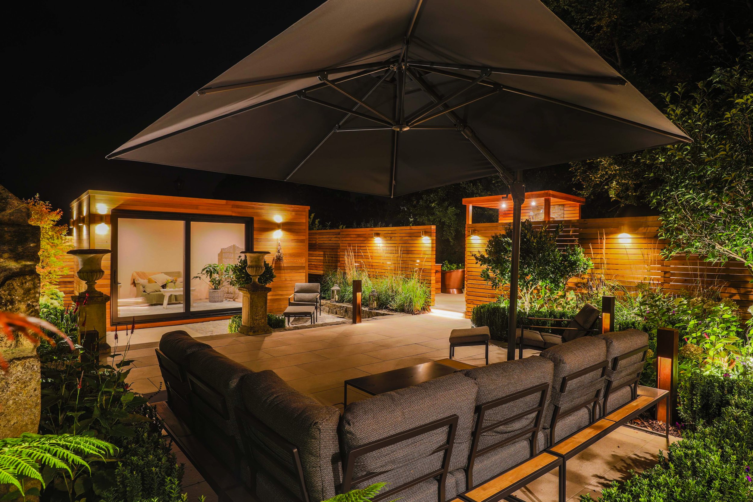 The Well in the Garden Private Outdoor Space