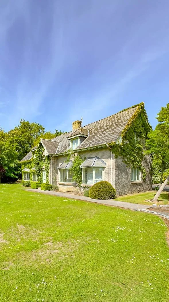 Gate House at Estate Entrance