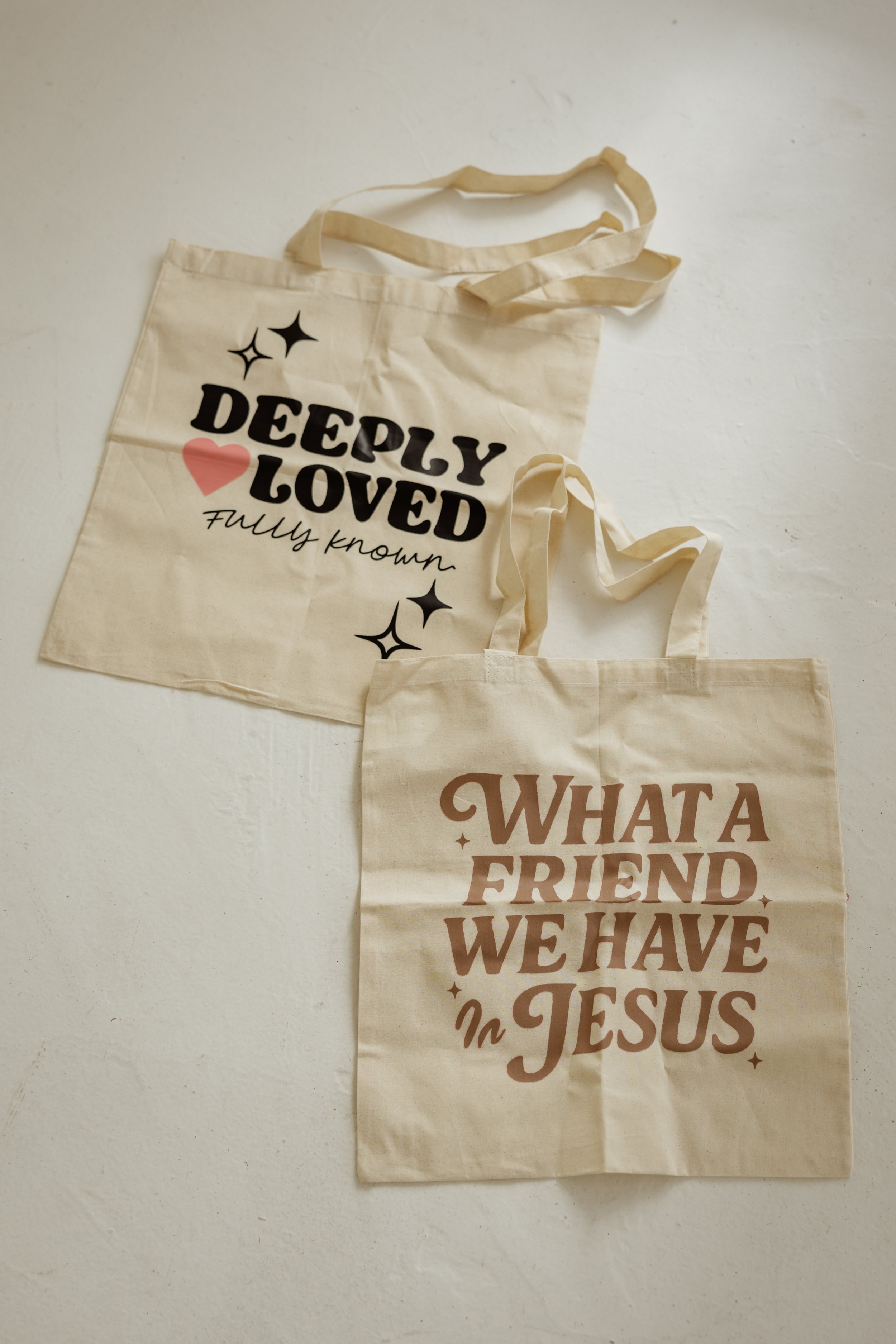 Adult tote bags