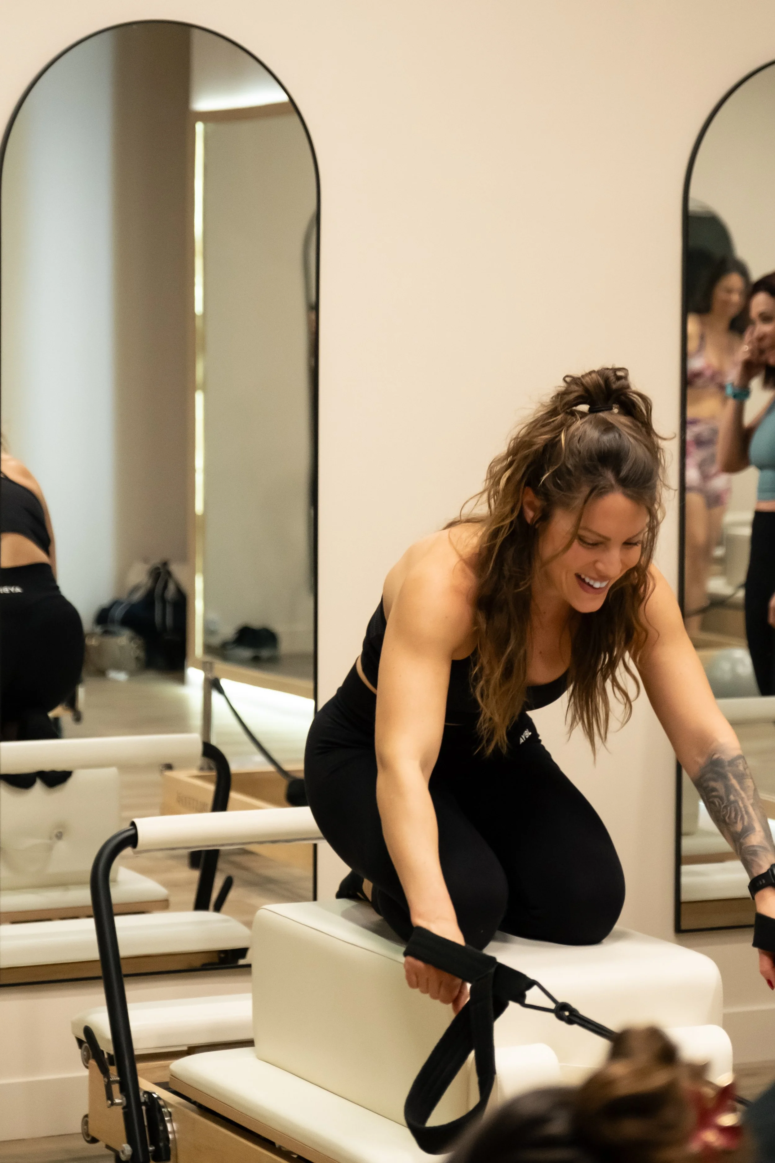 Studio Pilates Reformer équipement SFC Sports Fitness Center La Valette du Var