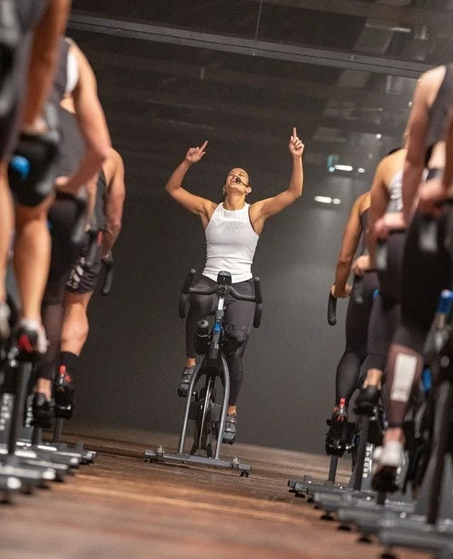 Cours de RPM cycling animé par coach SFC Sports Fitness Center La Valette du Var