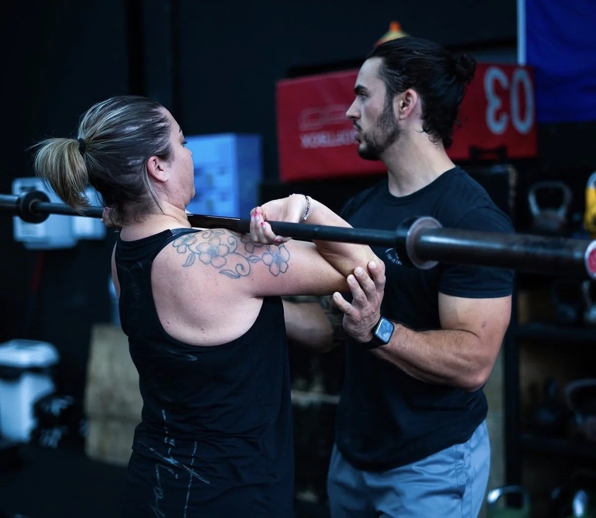 Coaching personnalisé musculation crossfit hyrox SFC Sports Fitness Center La Valette du Var