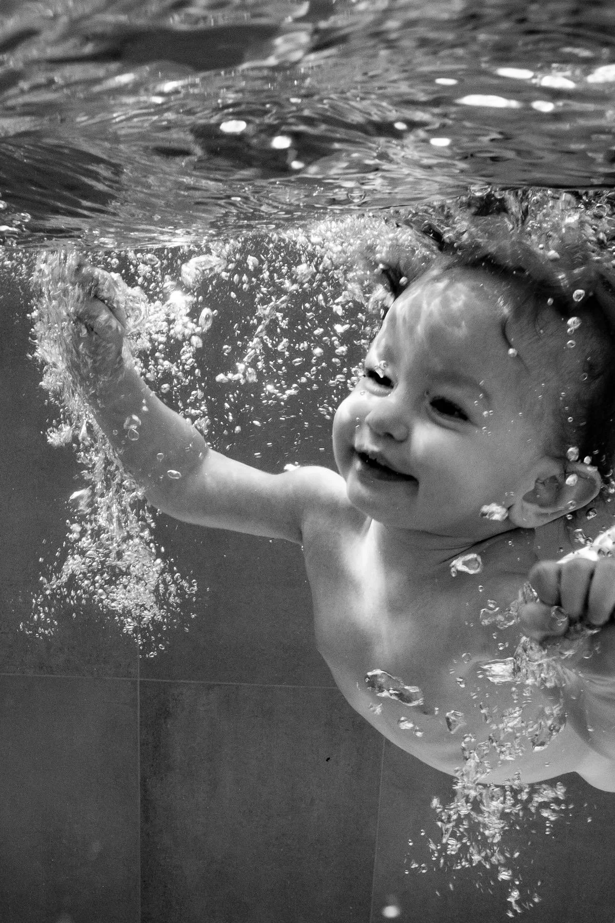 Cours bébés nageurs piscine SFC Sports Fitness Center La Valette du Var