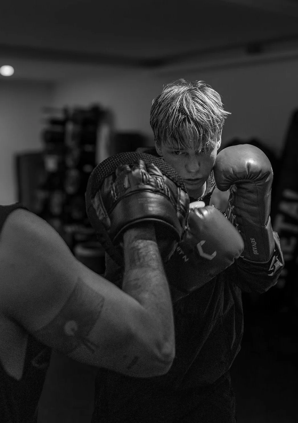 Cours de boxe anglaise enfants SFC Sports Fitness Center La Valette du Var