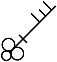 A black silhouette of a leafless tree with a bright full moon in the background, night sky with a few stars.