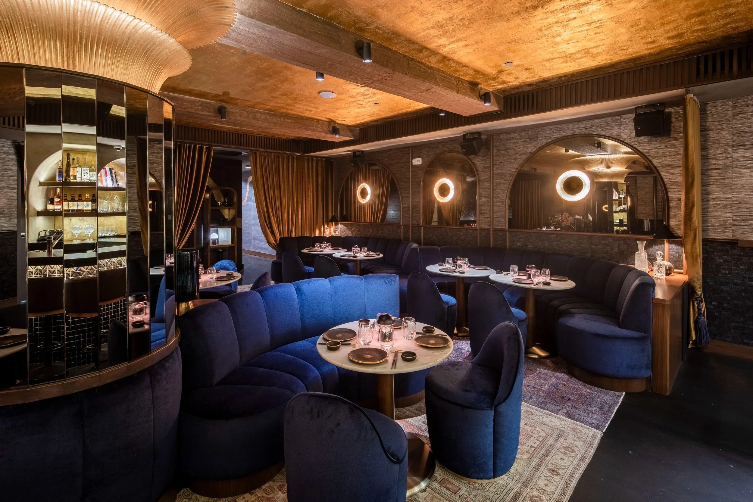 Image of AVA's Lounge, that is for Members only and turns into a lounge for the public.