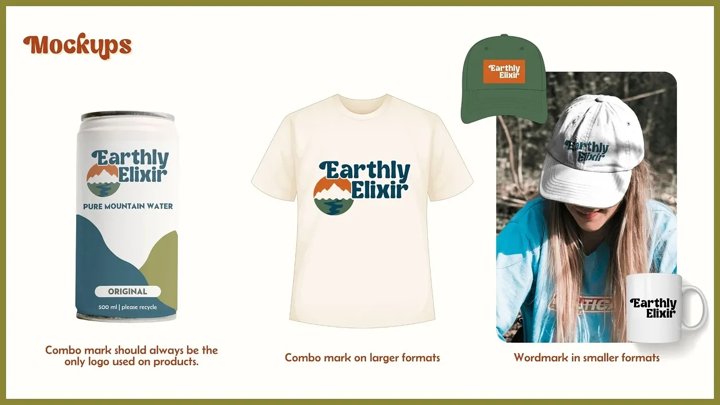New Media Design - Earthly Elixir