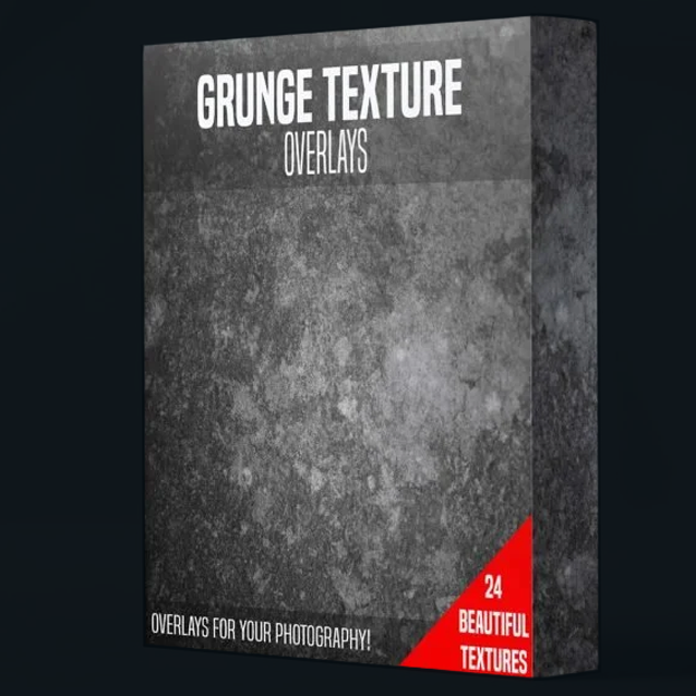 Grunge Texture Overlays