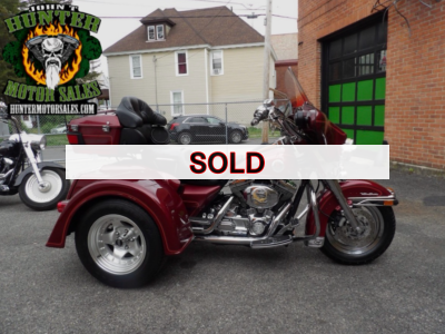 2001 HARLEY-DAVIDSON FLHTCUI MOTOR TRIKE