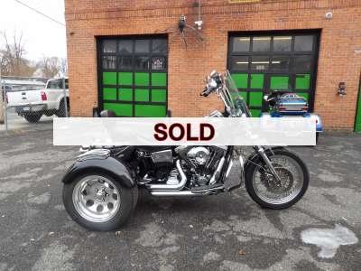 1996 HARLEY DAVIDSON FXDL FRANKENSTIEN TRIKE