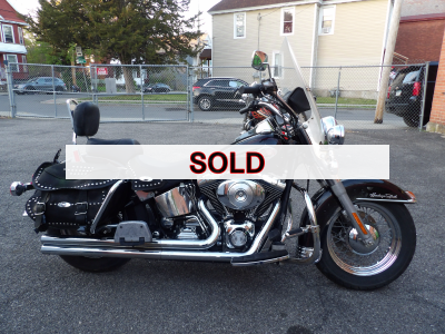 2000 HARLEY-DAVIDSON FLSTC SOFTAIL